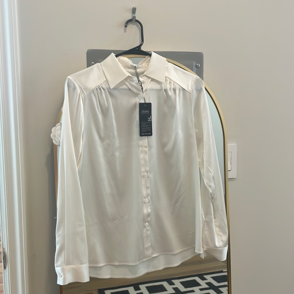 Lily silk shirt